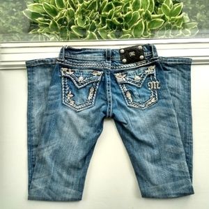 🌿Miss Me Bling Jeans
